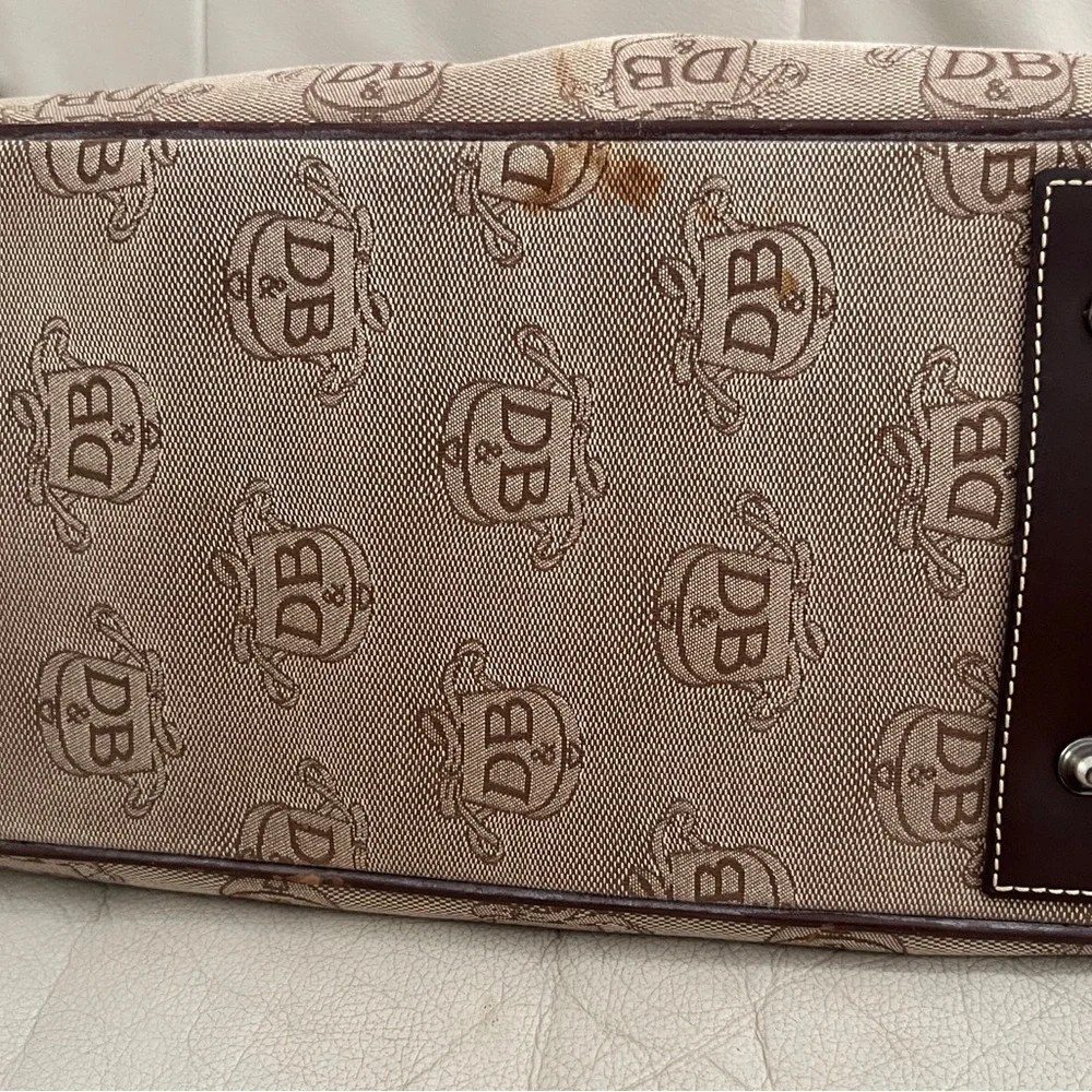 Rooney & Bourke Donegal Crest double handle satchel Dooney & Bourke